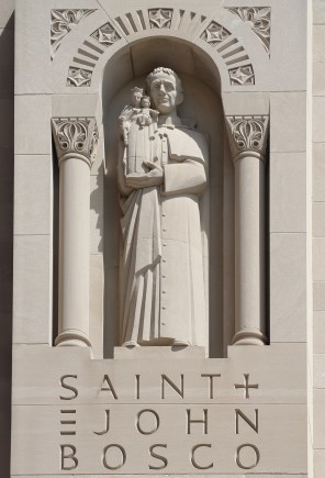 성 요한 보스코_photo by Lawrence OP_on the facade of the Basilica of the National Shrine of the Immaculate Conception in Washington DC USA.jpg